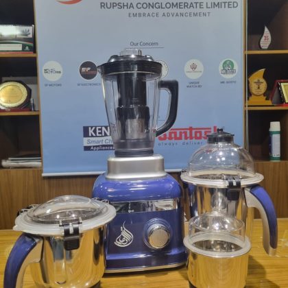 Rupsha Tornado 800W Mixer Grinder with 4 jars